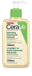 Cerave - Óleo-Espuma de Limpeza Hidratante